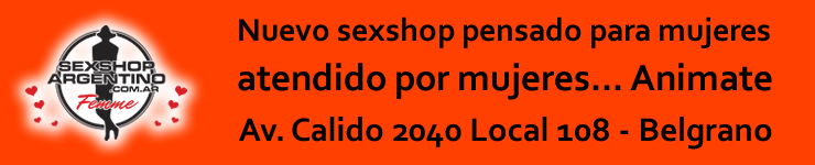 Sexshop De Belgrano R Sexshop Argentino Feme